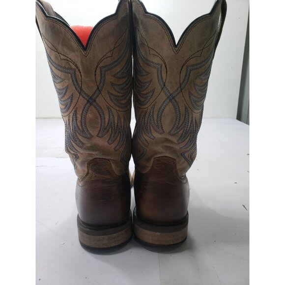 Ariat Men\'s Everlite Blazin Western Boots Brown Pull Up Mid Calf Size 9D main image 11